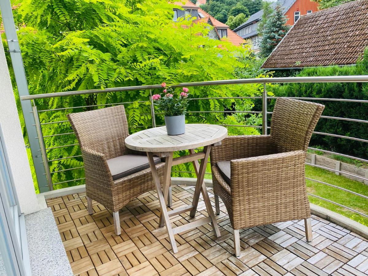 Monopol Apartments Wernigerode Extérieur photo