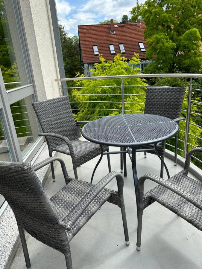 Monopol Apartments Wernigerode Extérieur photo