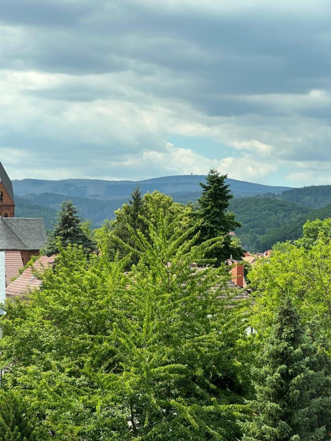Monopol Apartments Wernigerode Extérieur photo