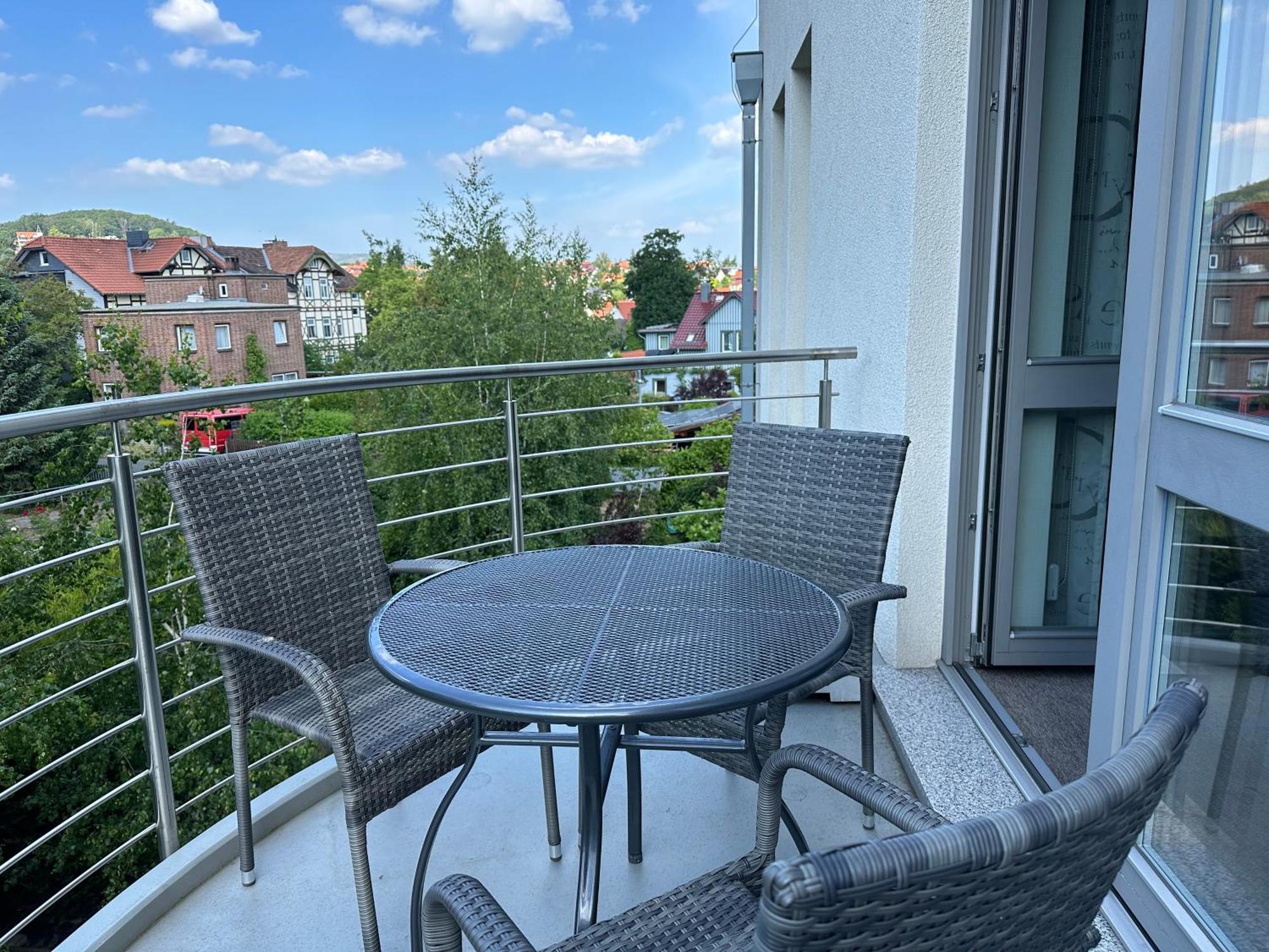 Monopol Apartments Wernigerode Extérieur photo