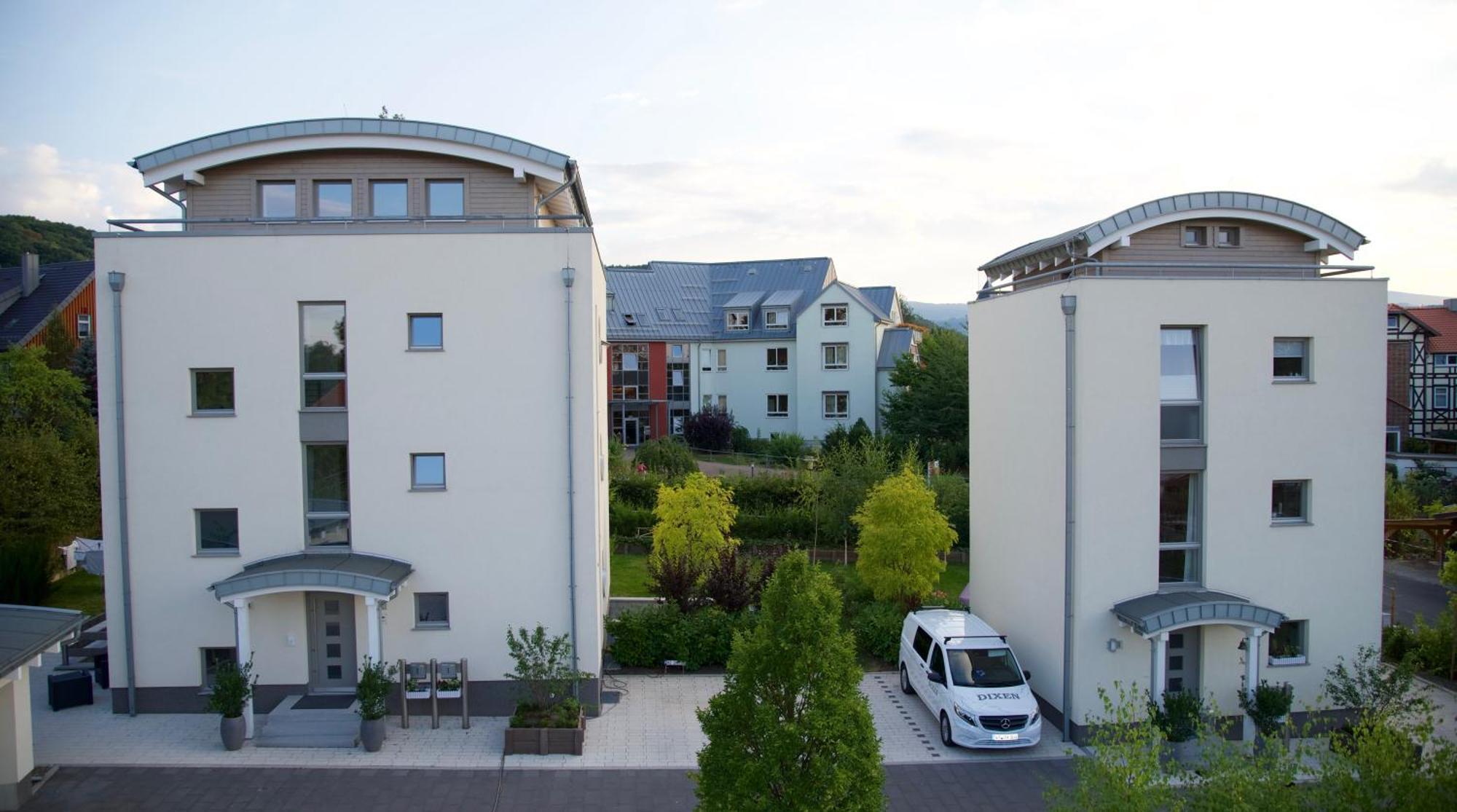Monopol Apartments Wernigerode Extérieur photo