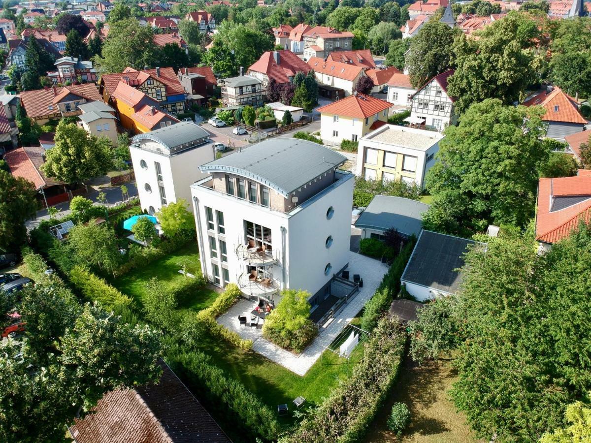 Monopol Apartments Wernigerode Extérieur photo